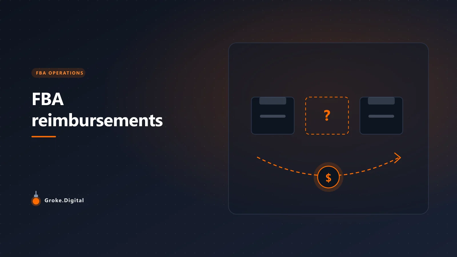 Amazon FBA reimbursements: what you are owed and how to claim it