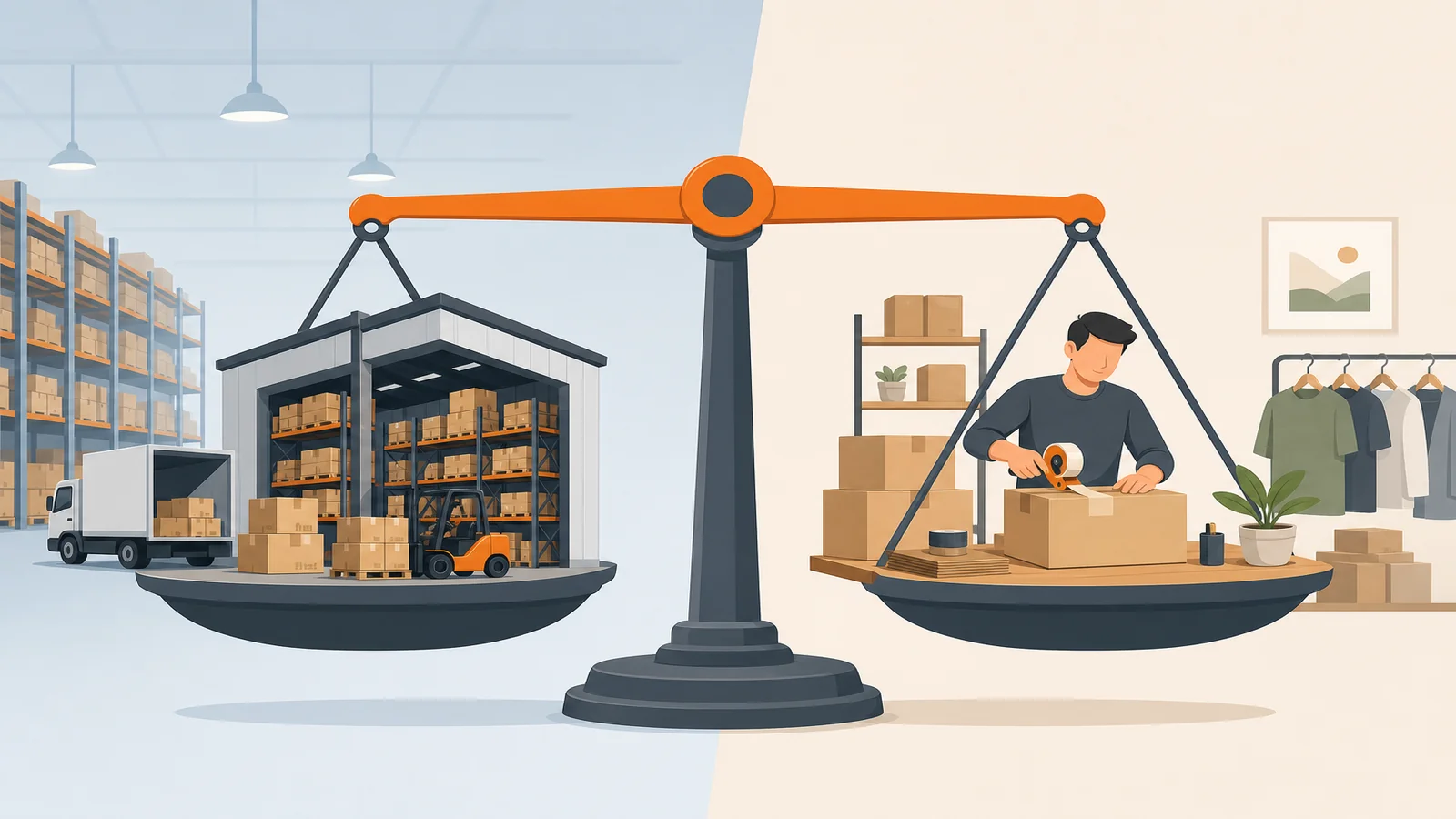 Amazon FBA vs FBM in 2026 — which fulfillment model wins