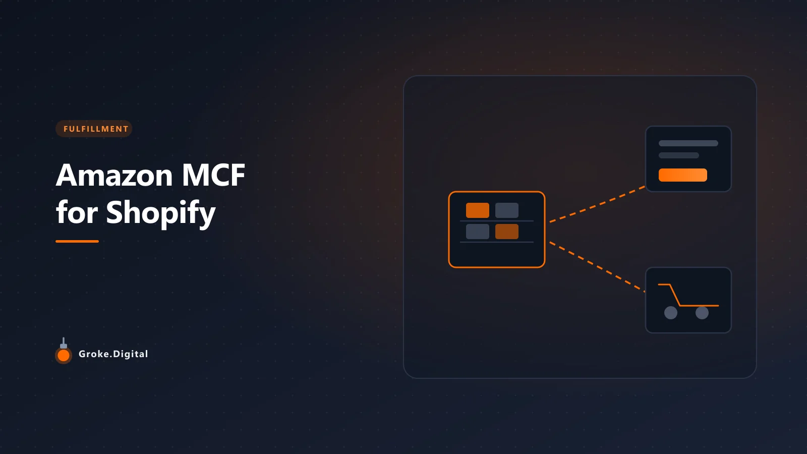Using Amazon MCF to fulfil your Shopify orders