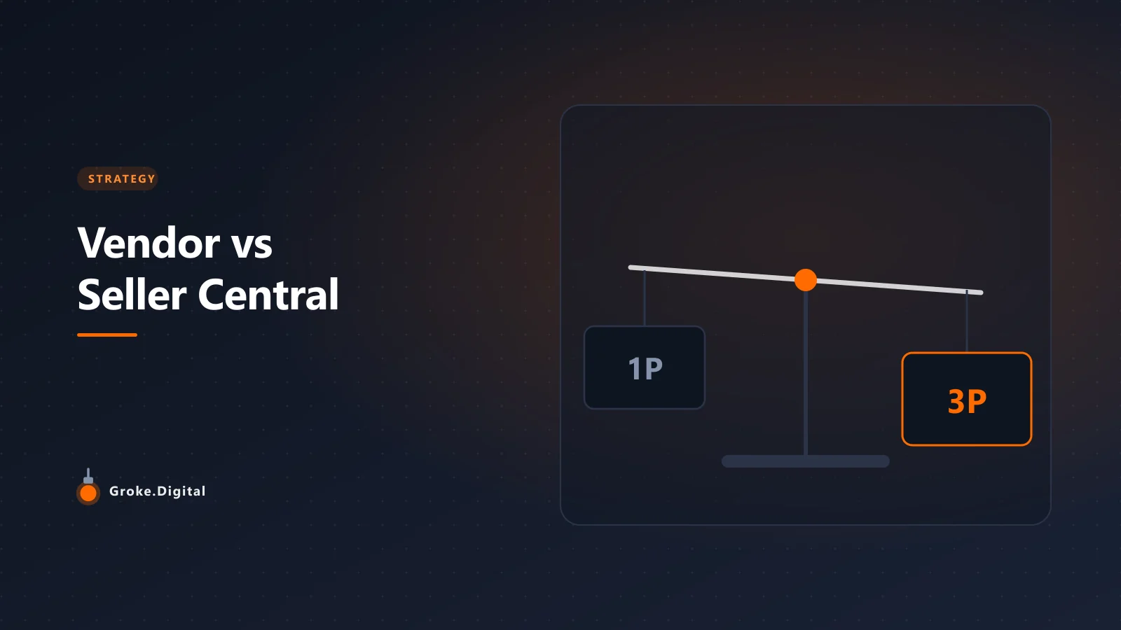 Vendor Central vs Seller Central: choosing your Amazon model