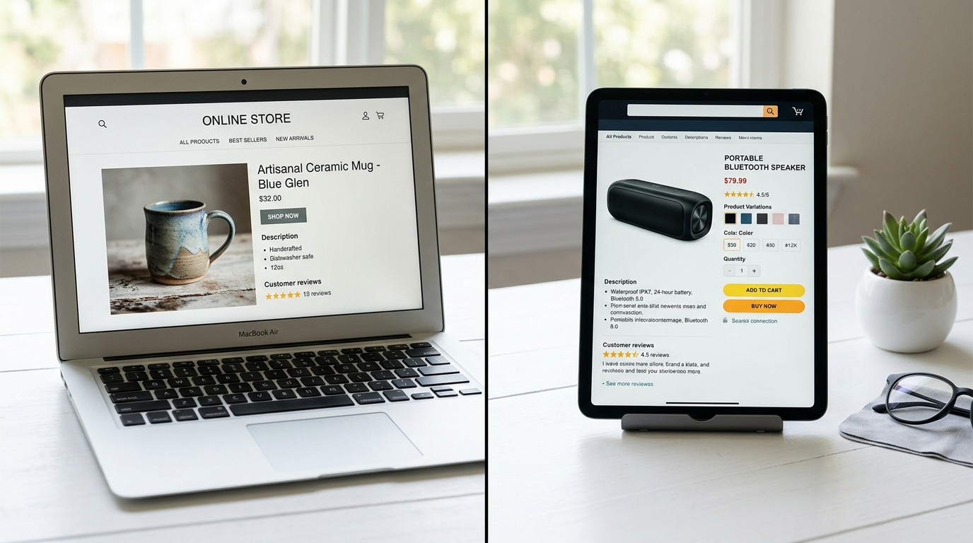 Shopify vs Amazon 2026 comparison