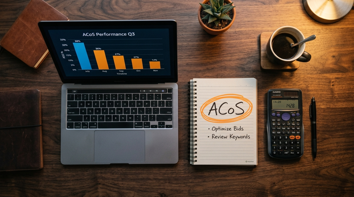 How to lower Amazon ACoS 2026 — 7 PPC tactics