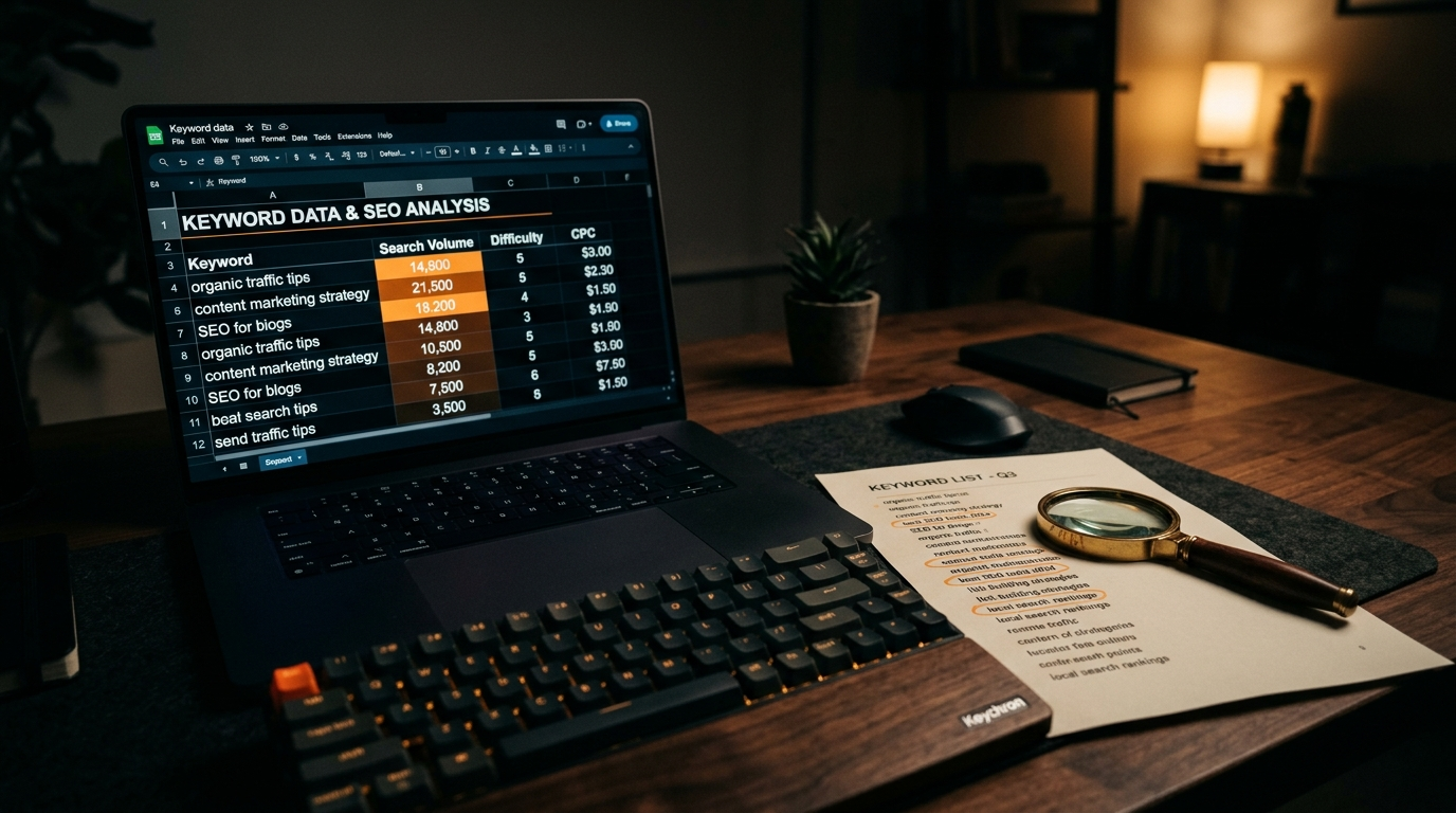 Amazon keyword research 2026 — find high-traffic keywords that rank