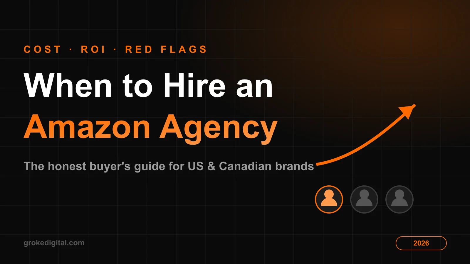 When to hire an Amazon agency in 2026 — cost, ROI and red flags